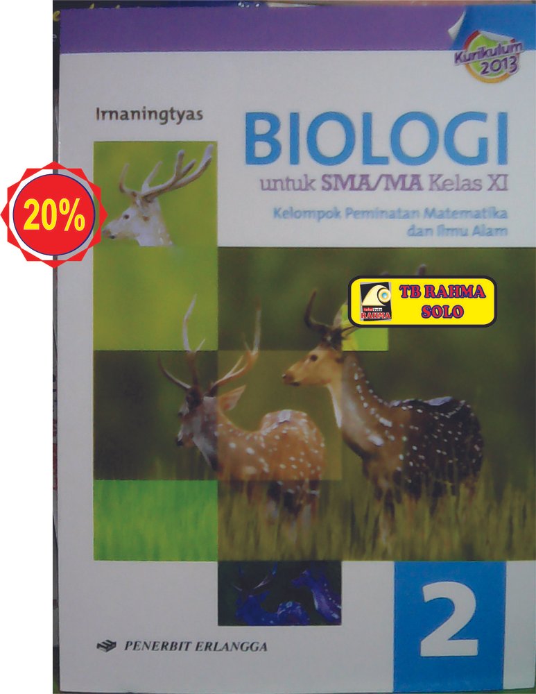 Buku biologi kelas xi penerbit erlangga
