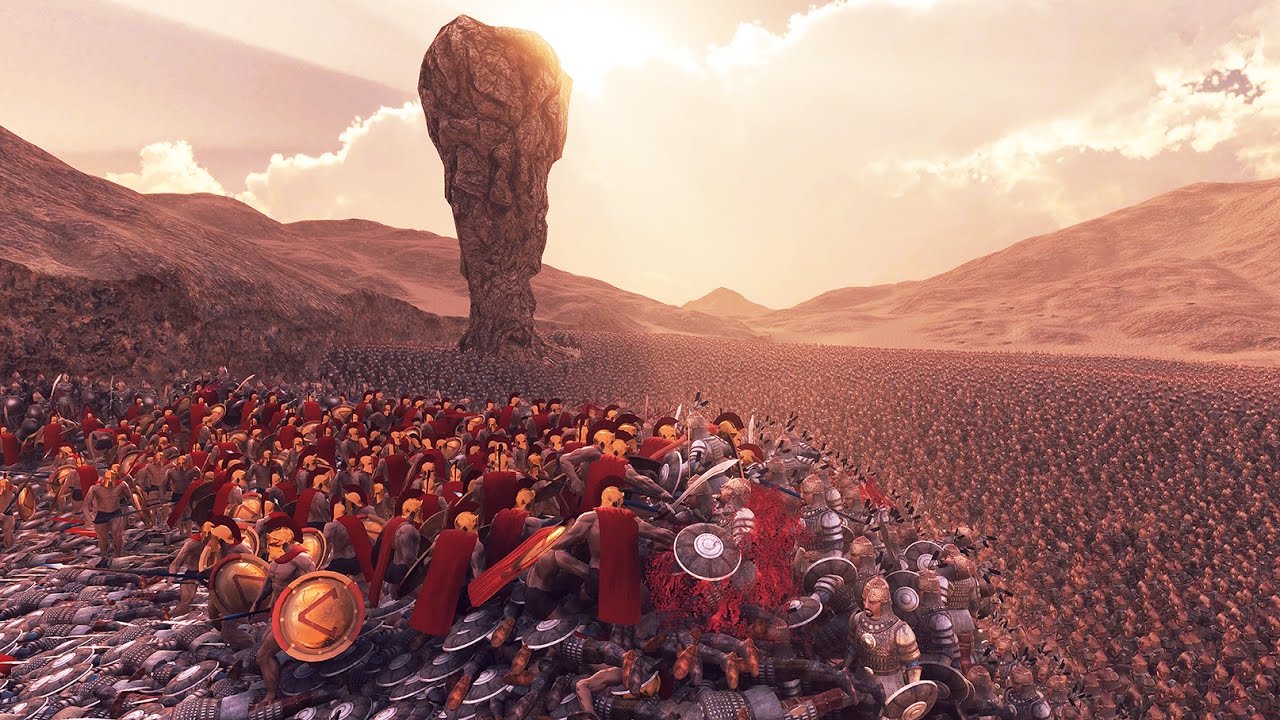 Filem perang kerajaan romawi kuno