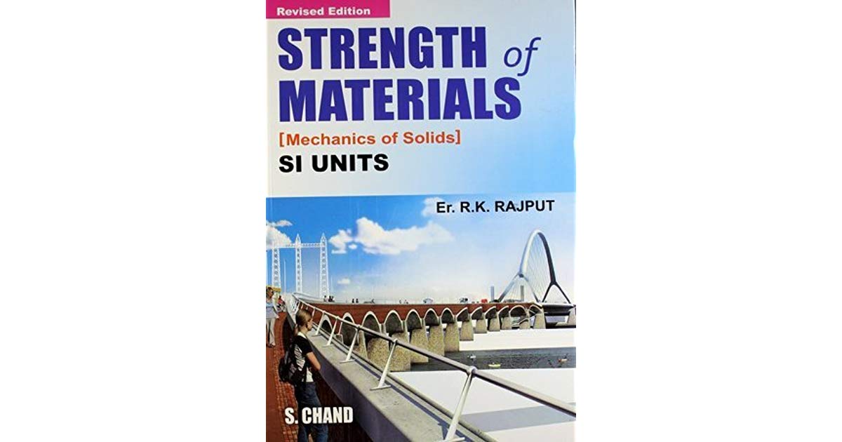Strength Of Material By Rs Khurmi Pdf